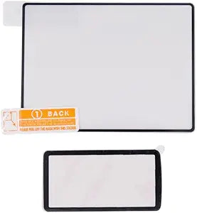 Sony A5000 UKHP LCD Screen Protector Optical Glass — main product image