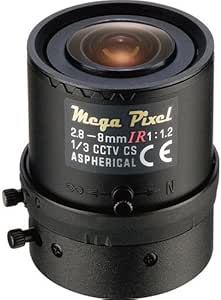 Tamron M13VM288IR Megapixel Manual Iris Security Lens