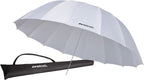 Westcott 4632 7-Feet White Diffusion Parabolic Umbrella