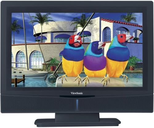 ViewSonic N2060W 20-Inch LCD TV — main product image