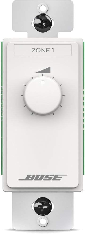 Bose ControlCenter CC-1 Zone Controller White Volume Control — main product image