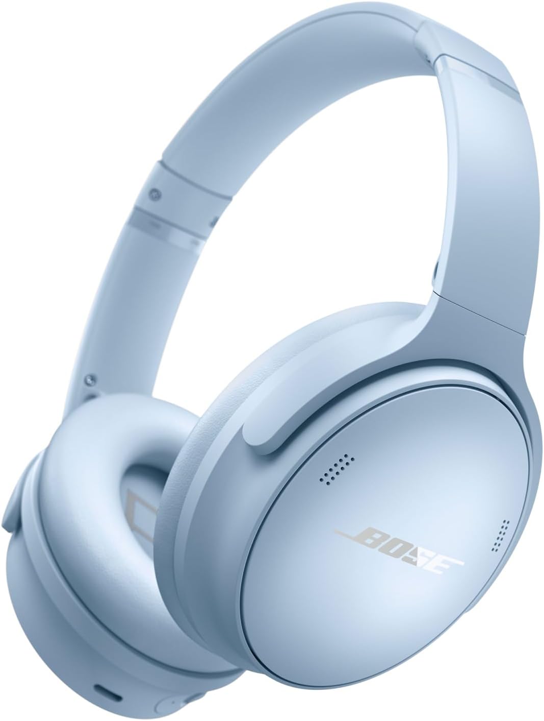 Bose QuietComfort (Renewed) - Noise Cancelling Wireless Headphones - Moonstone Blue