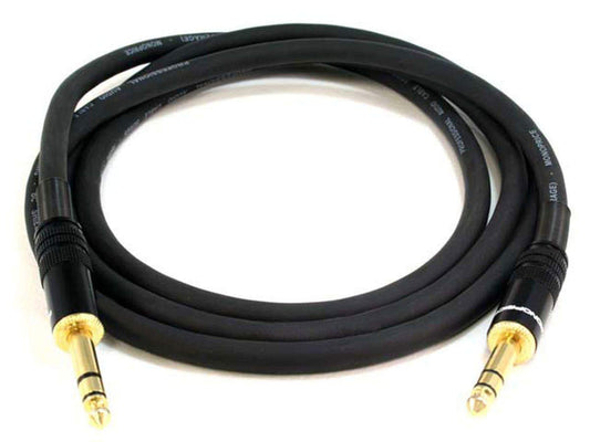 Monoprice 104793 1/4" TRS Male to Male Cable - 6ft