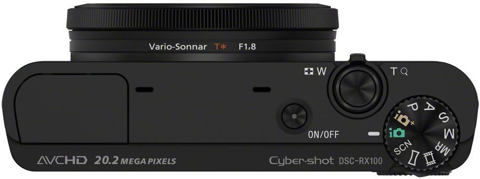 Sony DSCRX100/B RX100 Premium Compact Digital Camera