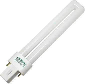 Sylvania 21272 9W Warm White Fluorescent Light Bulb — main product image