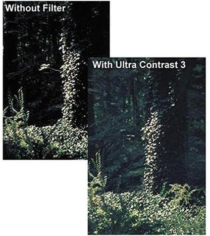 Tiffen 45650UC1 4x5.65 Ultra Contrast #1 Filter