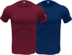Spyder Performance Moisture Wicking Undershirts: Soft Stretch Crew Neck