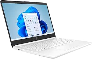 HP 14-dq0032dx 14" HD Celeron Laptop - White