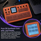 M-VAVE FM-1 Portable 6-Operator FM Synthesizer