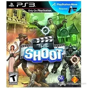 Sony The Shoot Move PS3 Motion Controller Game