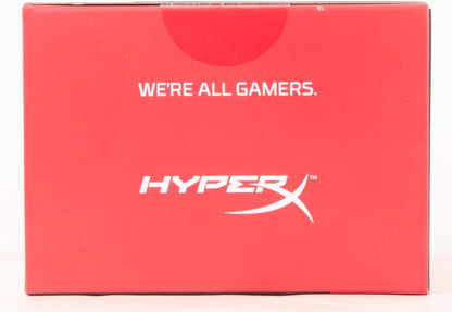 HyperX 519P0AA QuadCast S RGB USB Microphone - White