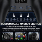 Gamrombo Wireless PS5 Controller with Hall-Effect Sticks