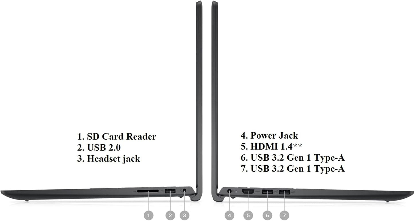 Dell 3520 Inspiron 15 Laptop i5-1135G7 32GB 2TB SSD FHD