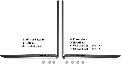 Dell 3520 Inspiron 15 Laptop i5-1135G7 32GB 2TB SSD FHD