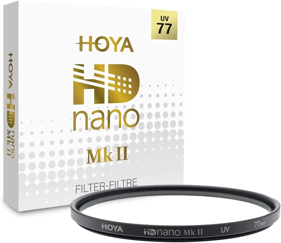 Hoya YYU4152 HD Nano MkII UV Filter 52mm
