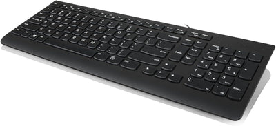 Lenovo GX30M39655 300 USB Wired Ergonomic Keyboard