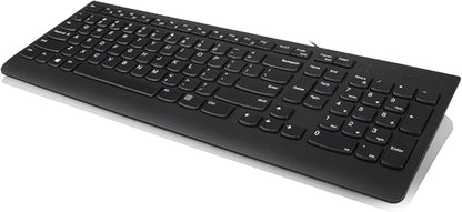 Lenovo GX30M39655 300 USB Wired Ergonomic Keyboard