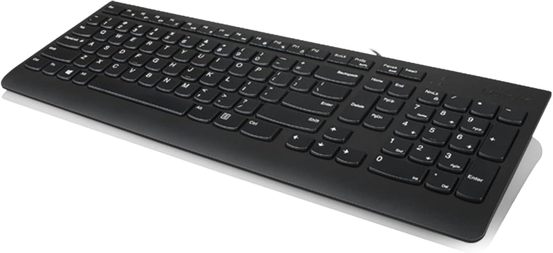 Lenovo GX30M39655 300 USB Wired Ergonomic Keyboard — main product image