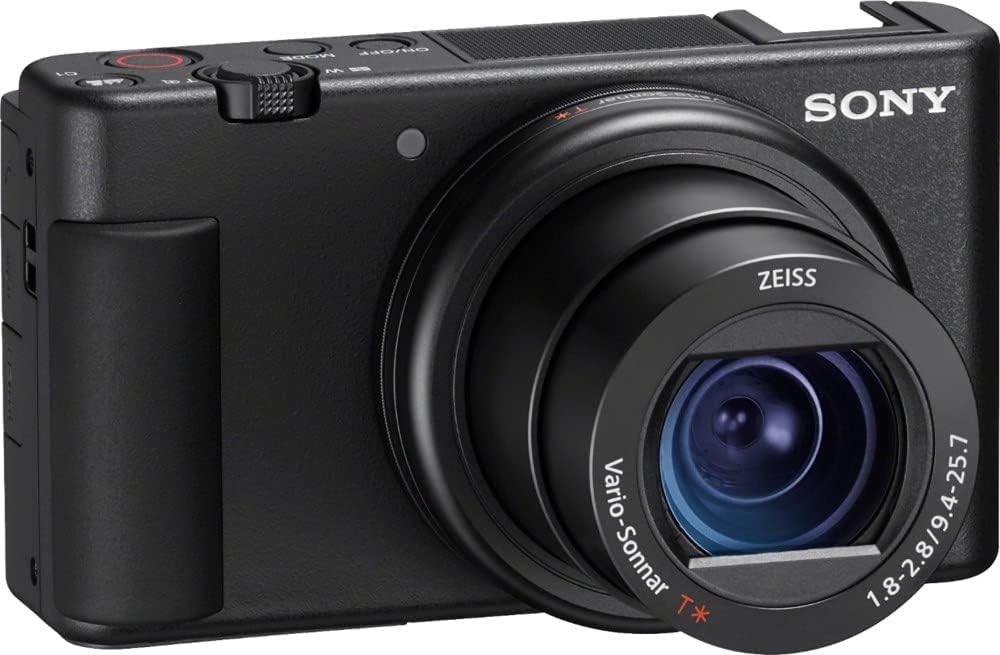 Sony DCZV1/B ZV-1 Vlogging Camera 4K HDR