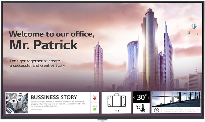LG 55UH5F-H 55-Inch 4K UHD Digital Signage Display
