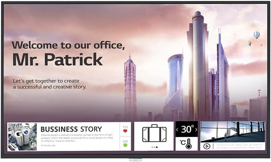 LG 55UH5F-H 55-Inch 4K UHD Digital Signage Display
