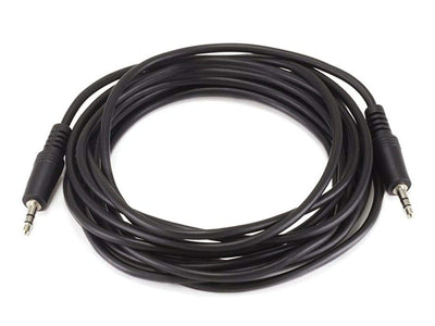 Monoprice 100645 3.5mm AUX Stereo Audio Cable 12ft