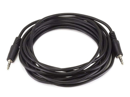 Monoprice 100645 3.5mm AUX Stereo Audio Cable 12ft