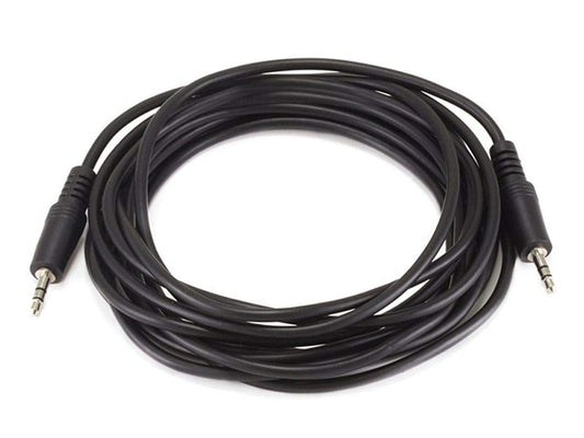 Monoprice 100645 3.5mm AUX Stereo Audio Cable 12ft