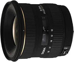Sigma 201110 10-20mm f/4-5.6 EX DC HSM Wide Angle Lens