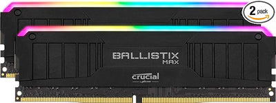 Crucial BLM2K8G40C18U4BL Ballistix MAX RGB 16GB DDR4 4000MHz