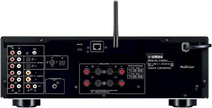 Yamaha R-N600ASL Network Receiver Streaming DAC Silver