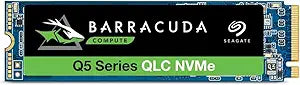 Seagate ZP500CV3A001 Barracuda Q5 500GB Renewed Internal SSD