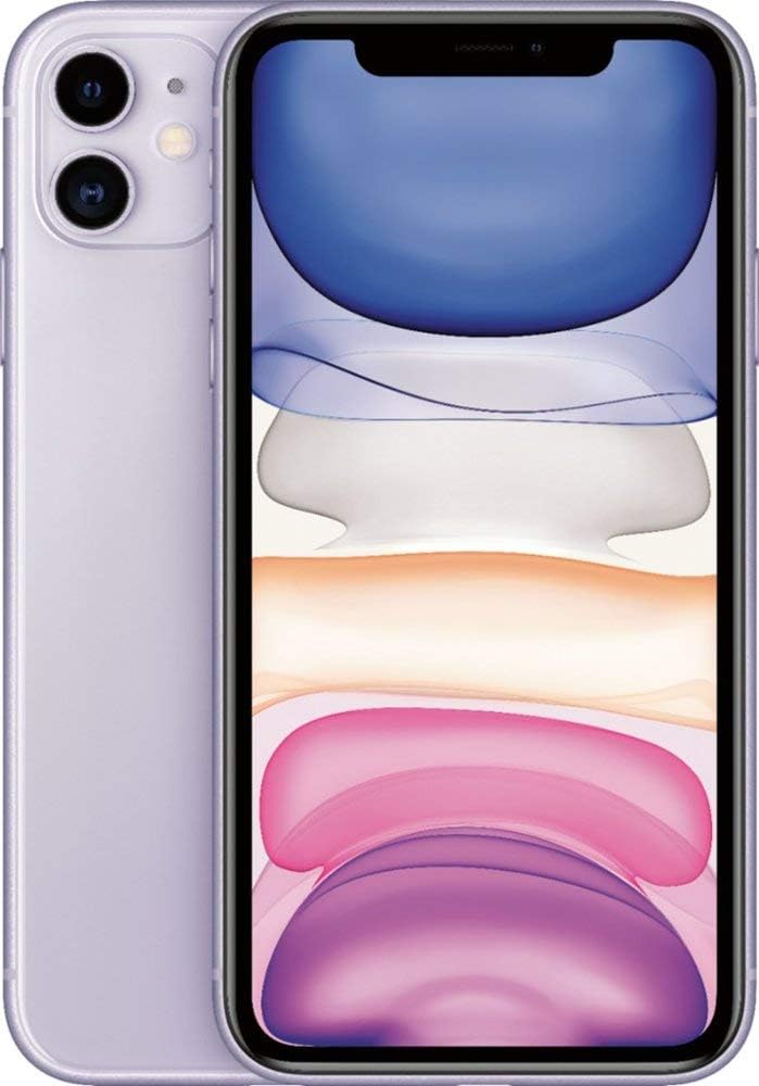 Apple iPhone 11 64GB Purple Unlocked Renewed