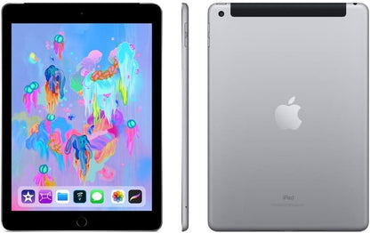 Apple iPad 9.7" 32GB Wi-Fi + Cellular Space Gray Renewed