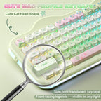 YUNZII C98 Wireless Mechanical Gaming Keyboard