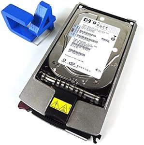 HP Ultra320 300GB 15K SCSI HDD - Warranty Included