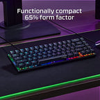 HyperX 56R64AA Alloy Origins 65 Aqua Gaming Keyboard
