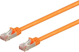 Monoprice 131326 Cat7 Ethernet Patch Cable 1ft - Black