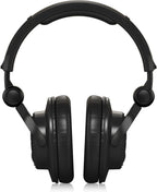 Behringer HC 200 Closed-Back Over-Ear DJ Headphones