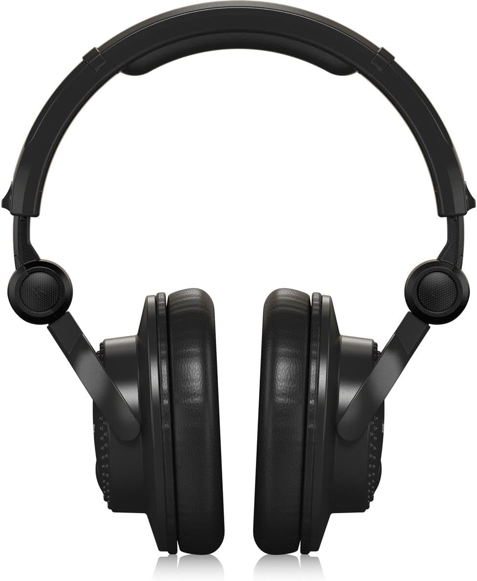 Behringer HC 200 Closed-Back Over-Ear DJ Headphones
