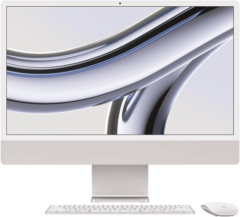 Apple Z1950001Z iMac 24-inch M3 Chip 256GB SSD — main product image