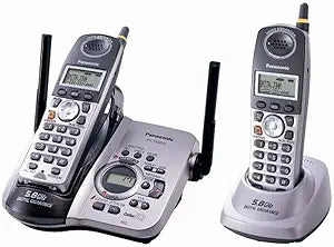 Panasonic KX-TG5632M 5.8 GHz Cordless Phone System — main product image