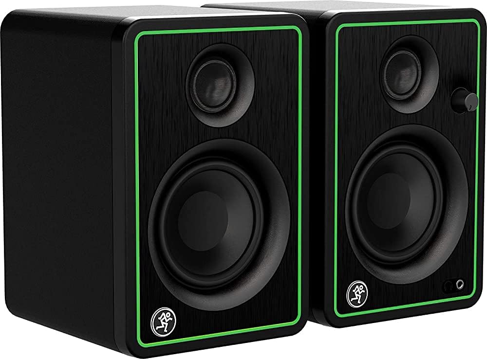 Mackie CR3-X 3-Inch Multimedia Studio Monitors Pair Renewed