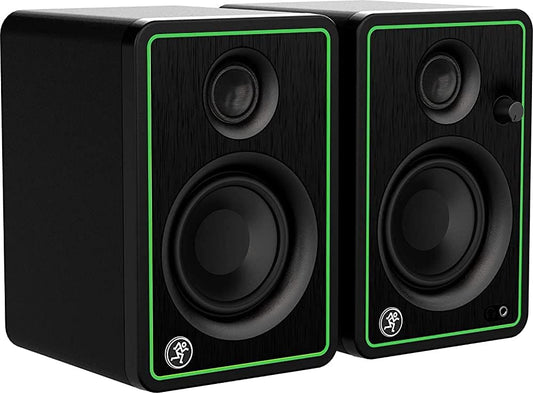 Mackie CR3-X 3-Inch Multimedia Studio Monitors Pair Renewed