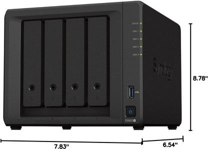 Synology DiskStation DS923+ 4-Bay NAS Enclosure