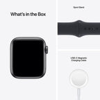 Apple Watch SE 40mm Space Gray (Renewed)