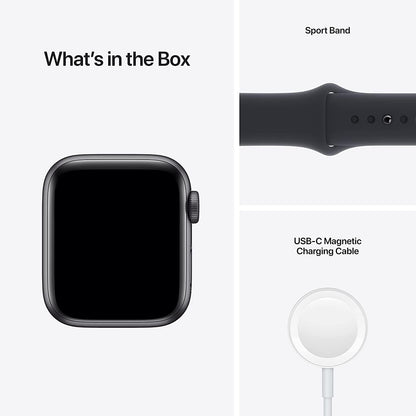 Apple Watch SE 40mm Space Gray (Renewed)