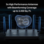 TP-Link Archer BE260 Dual-Band WiFi 7 BE5000 Router