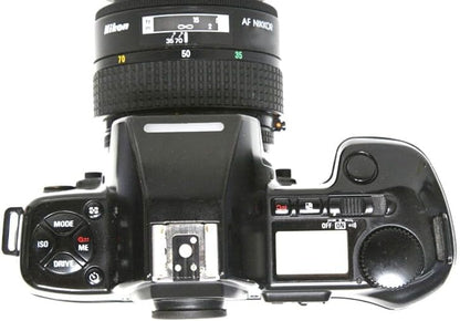 Nikon AF N8008 SLR Film Camera Kit (Renewed)