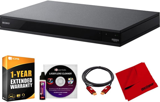 Sony E5SNUBPX800M2 4K UHD Blu-ray Player Atmos Bundle